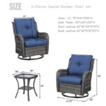Sunseri 3-Piece PE Wicker Seating Group with Cushions - Image 7