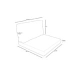 TK Classics Outdoor Cushion Cover - Image 2