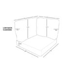 TK Classics Outdoor Cushion Cover - Image 2