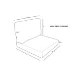 TK Classics Outdoor Cushion Cover - Image 2