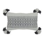 Takengon Tassels Indoor/Outdoor Throw Pillow