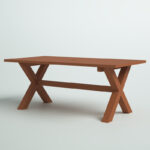 Talia Eucalyptus Outdoor Dining Table - Image 2