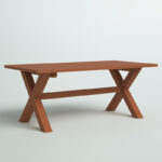 Talia Eucalyptus Outdoor Dining Table