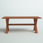 Talia Eucalyptus Outdoor Dining Table - Image 3