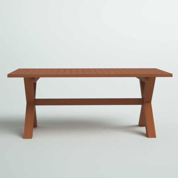 Talia Eucalyptus Outdoor Dining Table - Image 3