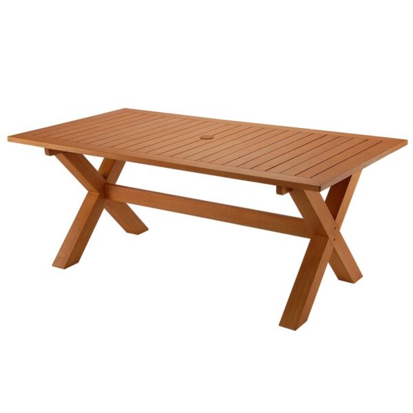 Talia Eucalyptus Outdoor Dining Table - Image 4