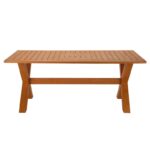 Talia Eucalyptus Outdoor Dining Table - Image 6