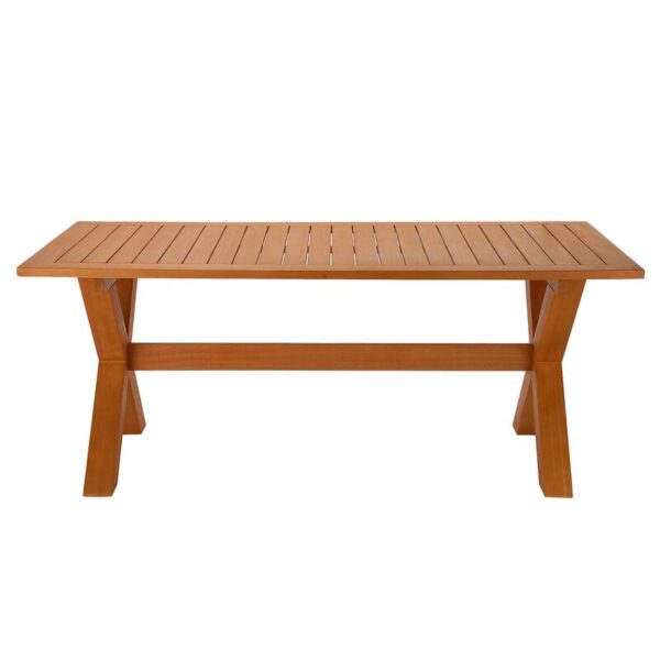 Talia Eucalyptus Outdoor Dining Table - Image 6