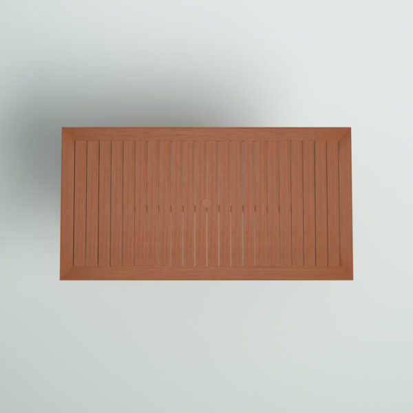 Talia Eucalyptus Outdoor Dining Table - Image 8