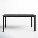 Talum Metal Outdoor Dining Table