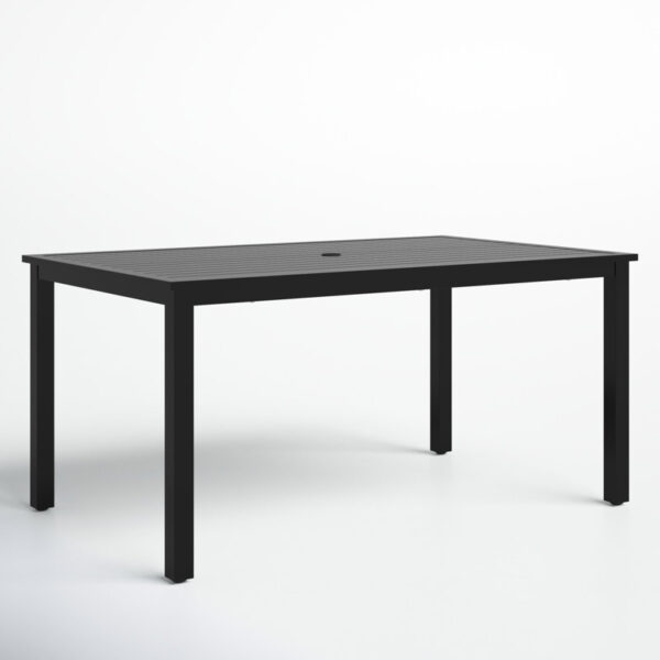 Talum Metal Outdoor Dining Table - Image 3