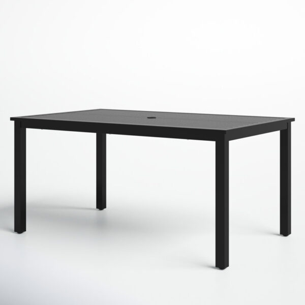 Talum Metal Outdoor Dining Table - Image 4