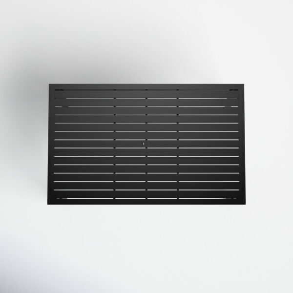 Talum Metal Outdoor Dining Table - Image 5