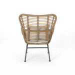 Tapscott Wicker Patio Chair with Cushions (Set of 2) - Image 7