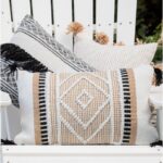 Tassels Indoor/Outdoor Throw Pillow - Image 2