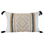 Tassels Indoor/Outdoor Throw Pillow