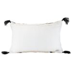 Tassels Indoor/Outdoor Throw Pillow - Image 4
