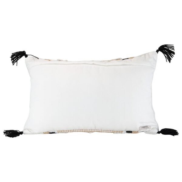Tassels Indoor/Outdoor Throw Pillow - Image 4