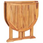 Teak Fliptop Outdoor Buffet & Console Table - Image 2