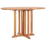 Teak Fliptop Outdoor Buffet & Console Table