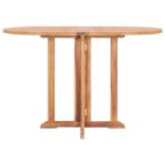 Teak Fliptop Outdoor Buffet & Console Table - Image 3