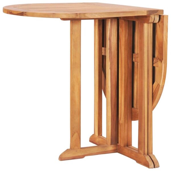 Teak Fliptop Outdoor Buffet & Console Table - Image 7