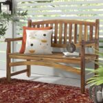 Teak Outdoor Bench