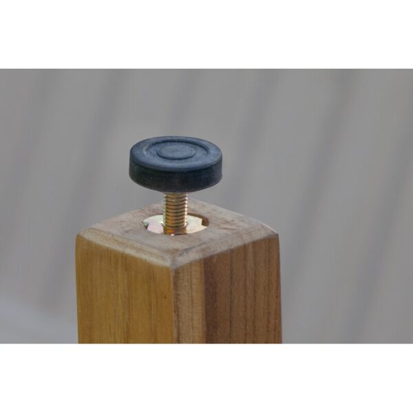 Teak Outdoor Bench - Image 3