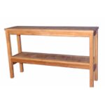 Teak Outdoor Buffet & Console Table - Image 2