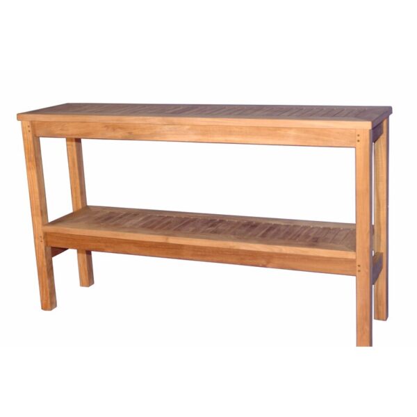 Teak Outdoor Buffet & Console Table - Image 2