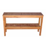 Teak Outdoor Buffet & Console Table