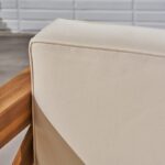 Teak Patio Chair with Cushions - Image 2