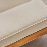 Teak Patio Chair with Cushions - Image 3