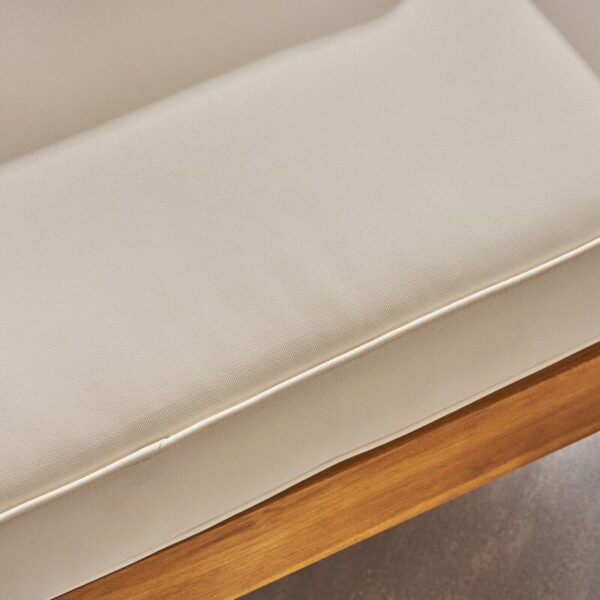 Teak Patio Chair with Cushions - Image 3