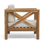Teak Patio Chair with Cushions - Image 8