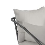 Teddi Patio Chair with Cushions (Set of 2) - Image 2