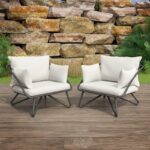 Teddi Patio Chair with Cushions (Set of 2) - Image 4