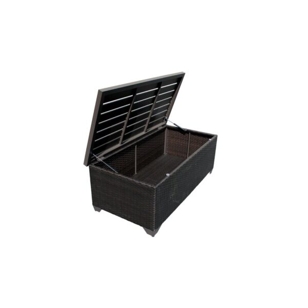 Tegan 12 Piece Sectional Seating Group with Cushions and Optional Sunbrella Performance Fabric - Image 2