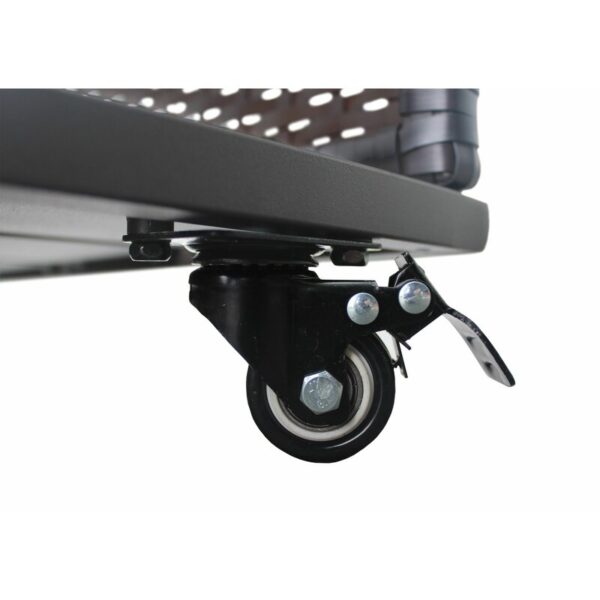 Tegan Bar Set with Aluminum Frame and Wicker Outer Material - Image 2