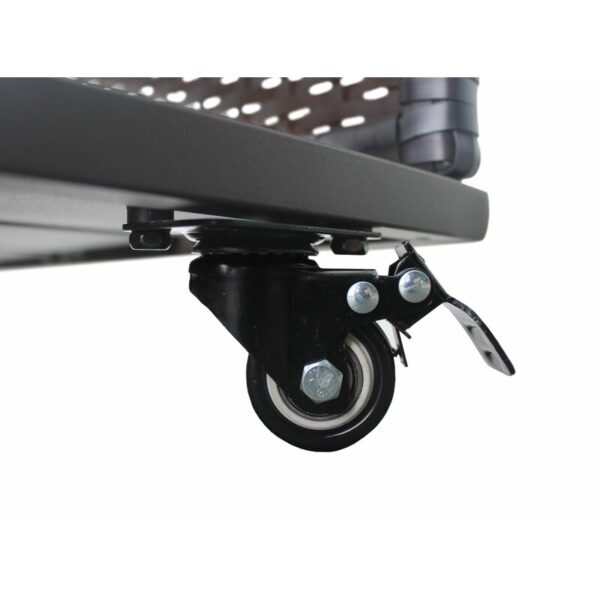 Tegan Sol 72 Outdoor™ Bar Set with Aluminum Frame and Wicker Outer Frame - Image 2