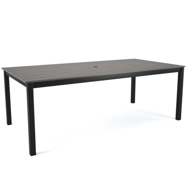 Tekeisha Outdoor Patio Rectangle Dining Table - Image 2