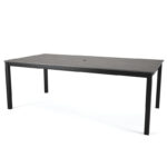 Tekeisha Outdoor Patio Rectangle Dining Table - Image 3