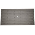 Tekeisha Outdoor Patio Rectangle Dining Table - Image 6