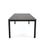 Tekeisha Outdoor Patio Rectangle Dining Table - Image 8