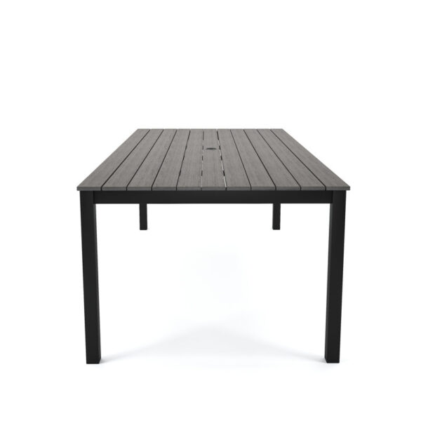 Tekeisha Outdoor Patio Rectangle Dining Table - Image 8