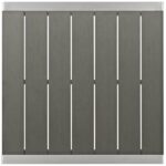 Teonia Outdoor Patio Aluminum 3 Piece Bar Set - Image 4