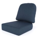 The Twillery Co.® Outdoor Seat/Back Cushion 22'' W x 24'' D - Image 2