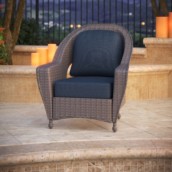 The Twillery Co.® Outdoor Seat/Back Cushion 22'' W x 24'' D - Image 3