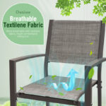 Theanna Rectangular 6 - Person 59.06'' Long Dining Set - Image 4