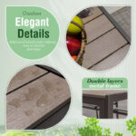 Theanna Rectangular 6 - Person 59.06'' Long Dining Set - Image 5